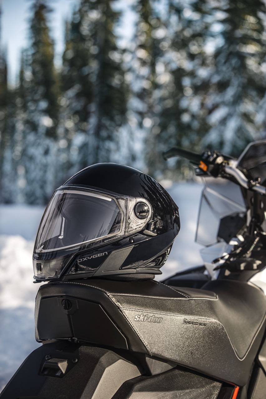 Ski doo best sale heated helmet