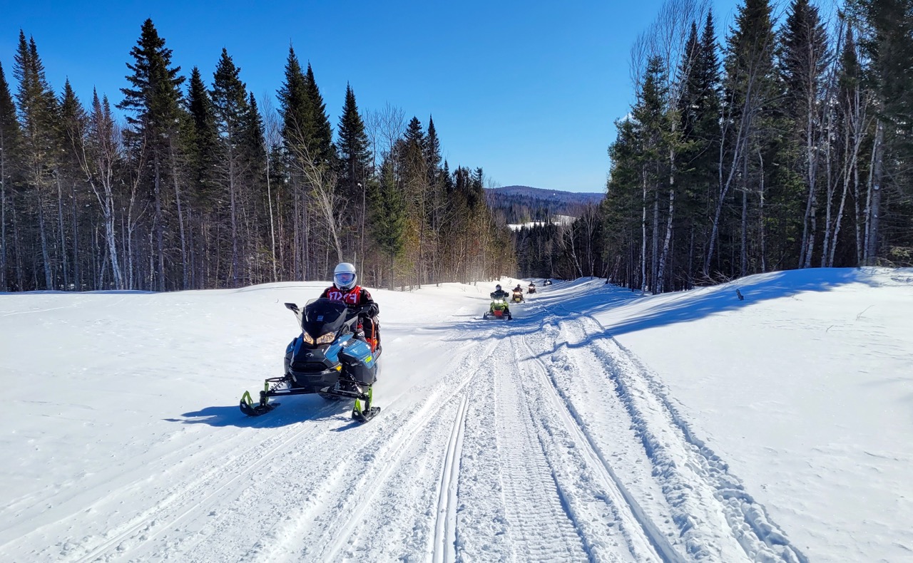 When the snow melts, the snowmobile summerizing begins!