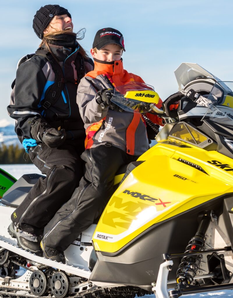 One of the best snowmobile boots buying tips is to get boots that fit the running boards