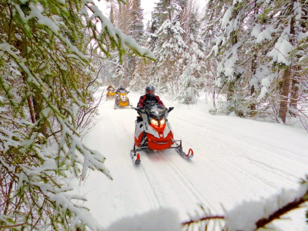 Cold extremities on long trail rides is one of many snowmobile boots buying tips