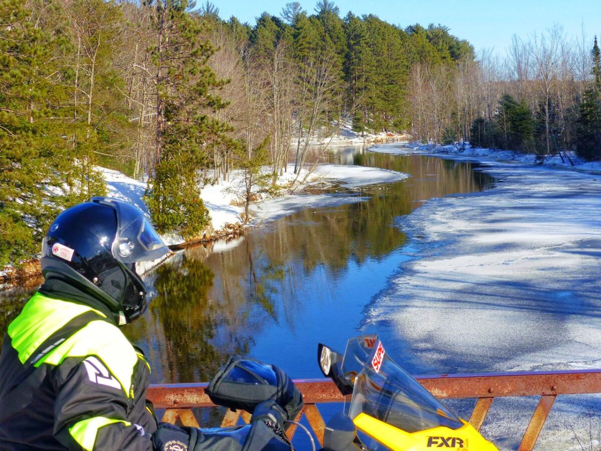 Snowmobile Michigan Upper Peninsula Tour Planner - Intrepid Snowmobiler