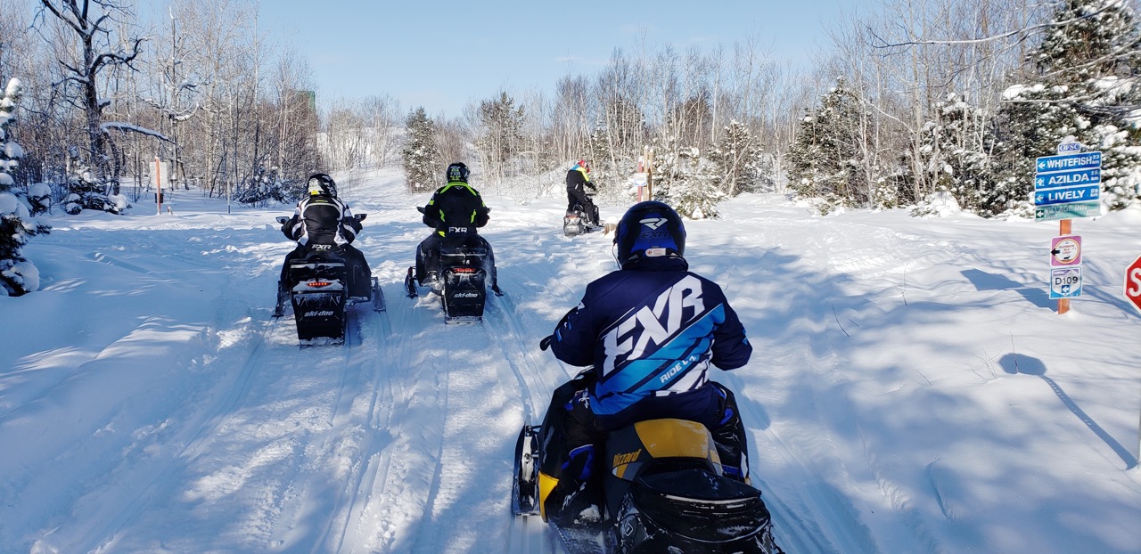 Snowmobile Trail Signs Tips