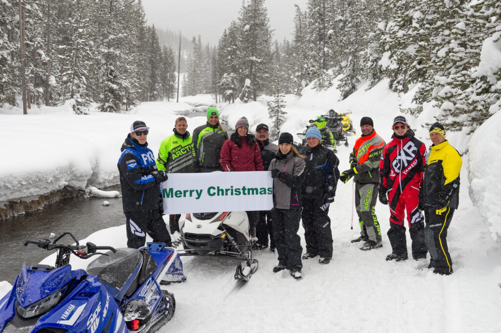 'Tis the season for great snowmobiler Christmas gift ideas.