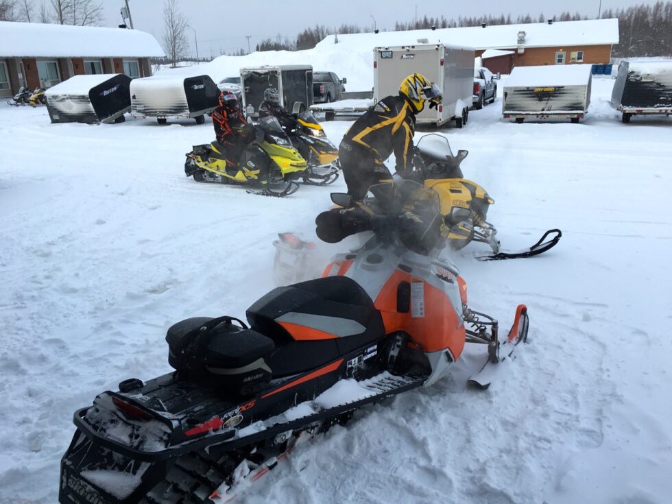 Staying Warm While Snowmobiling - Intrepid Snowmobiler