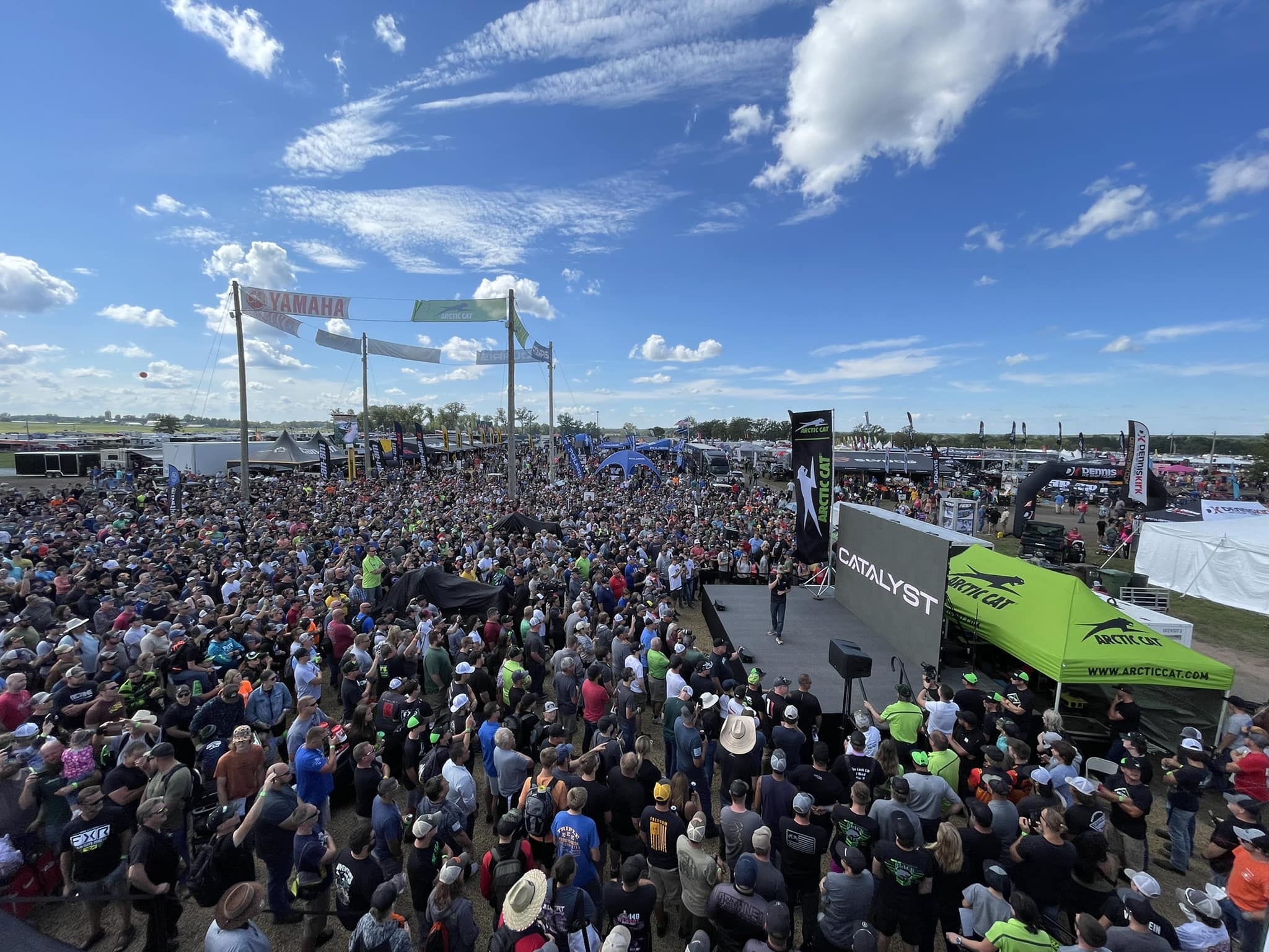 HayDays 2022 - the grand-daddy of consumer snowmobile shows.