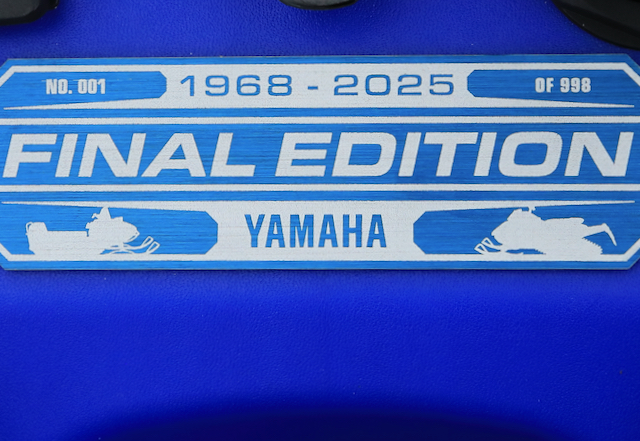 Yamaha Snowmobiles What’s New For 2025