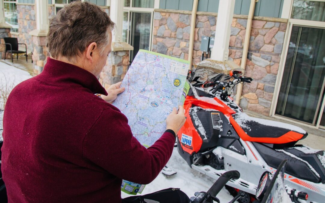 Paper Snowmobile Trail Maps Extinct?