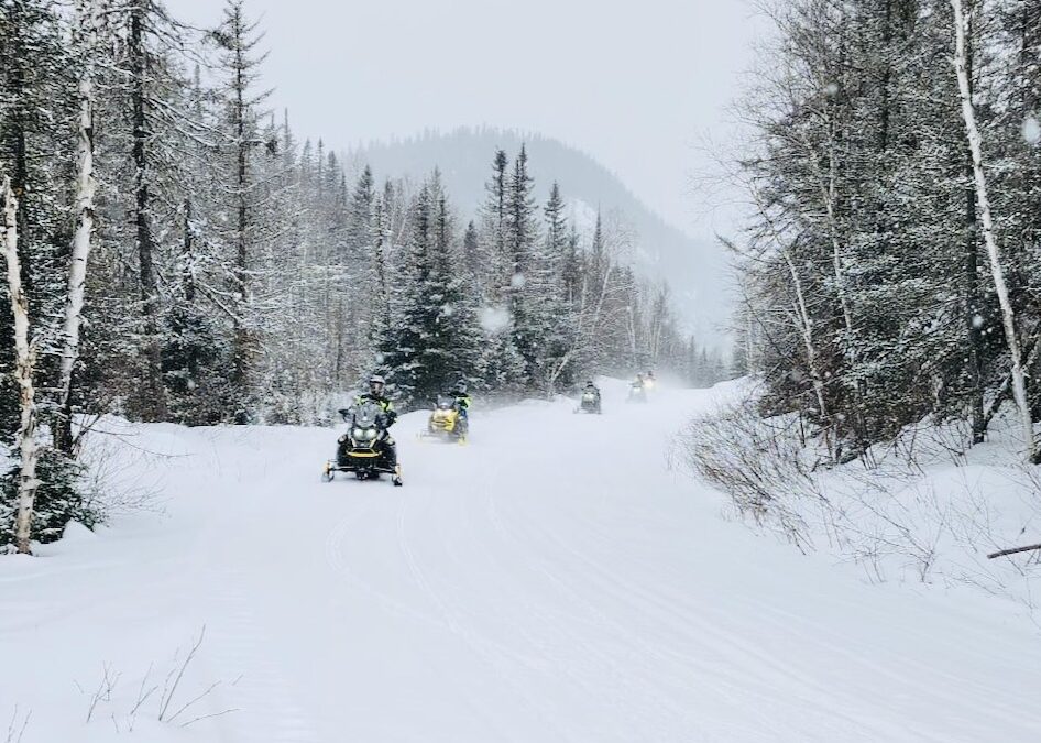 Grand St. Lawrence Snowmobile Tour Planner