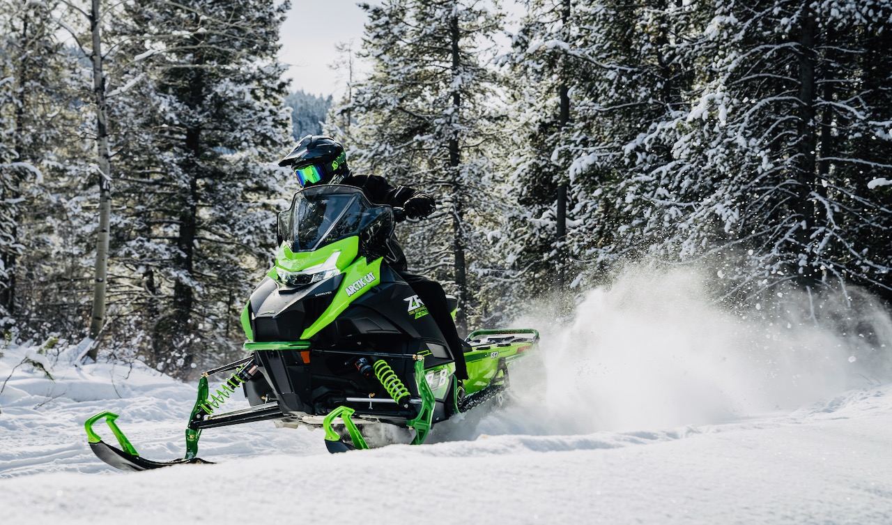 Arctic Cat progressive steering system hits the trail.