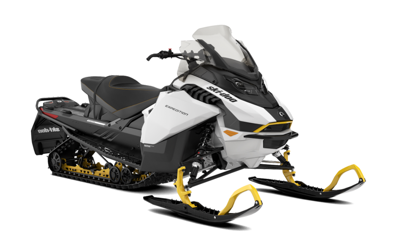 Among 2025 Ski-Doo snowmobiles, this is the only new electric model.