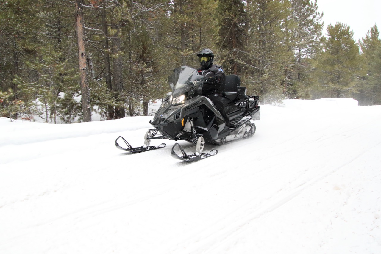 This is a brand new model for Polaris snowmobiles in 2025.