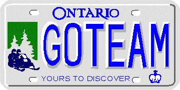 It's no OFSC-related misconceptions that MTO also issues snowmobile related licence plates.