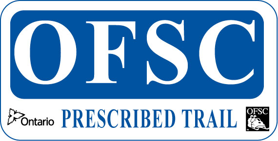 These signs are placed to avoid any OFSC-related misconceptions about whose trail it is.